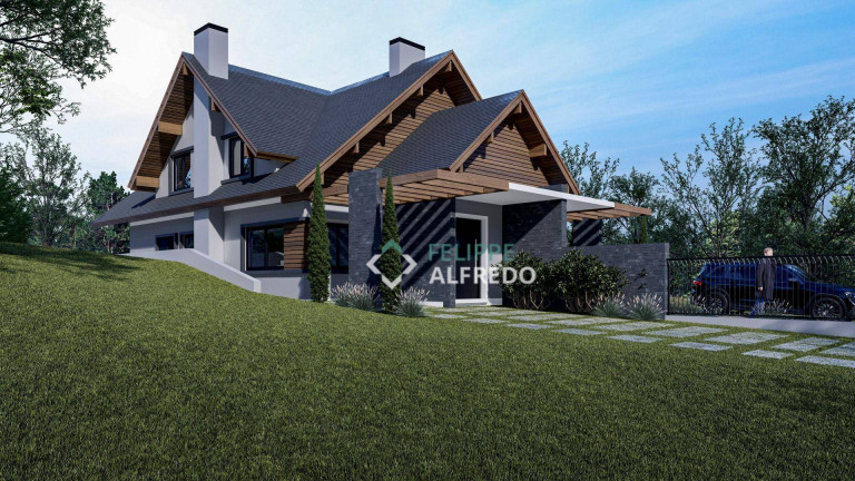 Imagem Casa de Condomínio com 3 Quartos à Venda, 112 m² em Vila Suiça - Canela Imagem Casa de Condomínio com 3 Quartos à Venda, 112 m² em Vila Suiça - Canela