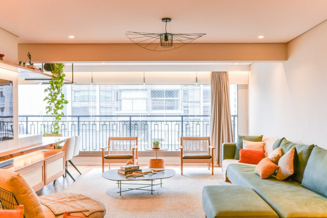 Foto do imóvel Apartamento com 3 Quartos à Venda, 149 m² em Moema - São Paulo