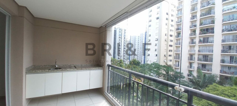 Imagem Apartamento com 1 Quarto à Venda, 58 m² em Brooklin - São Paulo Imagem Apartamento com 1 Quarto à Venda, 58 m² em Brooklin - São Paulo