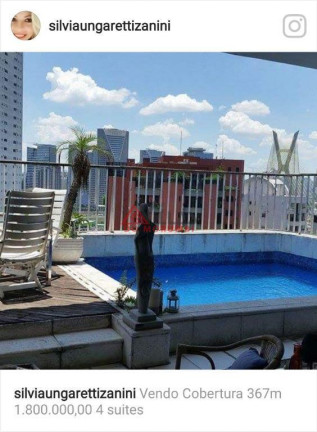 Imagem Apartamento com 4 Quartos à Venda, 367 m² em Real Parque - São Paulo