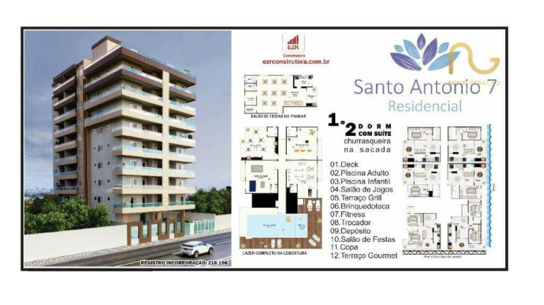 Imagem Apartamento com 2 Quartos à Venda, 67 m² em Mirim - Praia Grande Imagem Apartamento com 2 Quartos à Venda, 67 m² em Mirim - Praia Grande