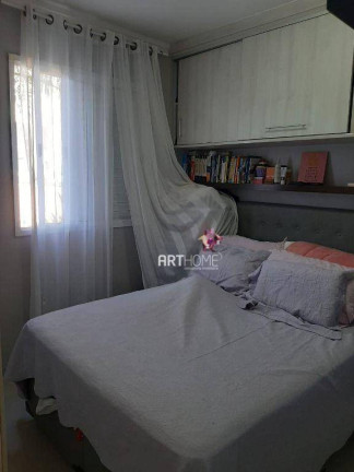 Imagem Apartamento com 2 Quartos à Venda, 49 m² em Vila Palmares - Santo André