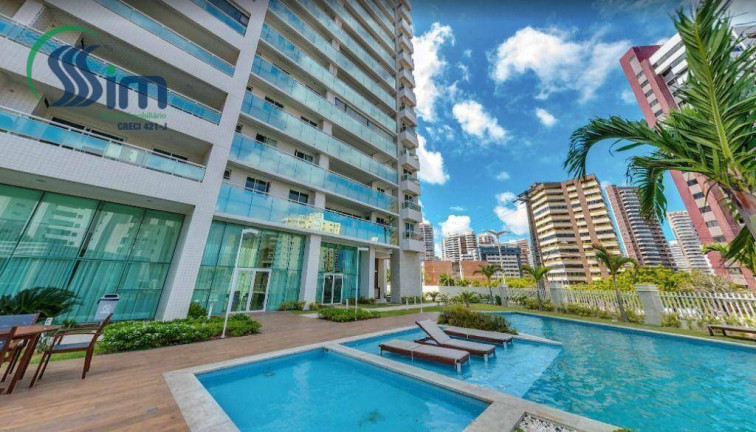 Apartamento com 3 Quartos à Venda, 96 m² em Cocó - Fortaleza
