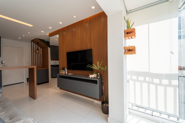 Imagem Cobertura com 1 Quarto à Venda, 60 m² em Vila Castelo - São Paulo