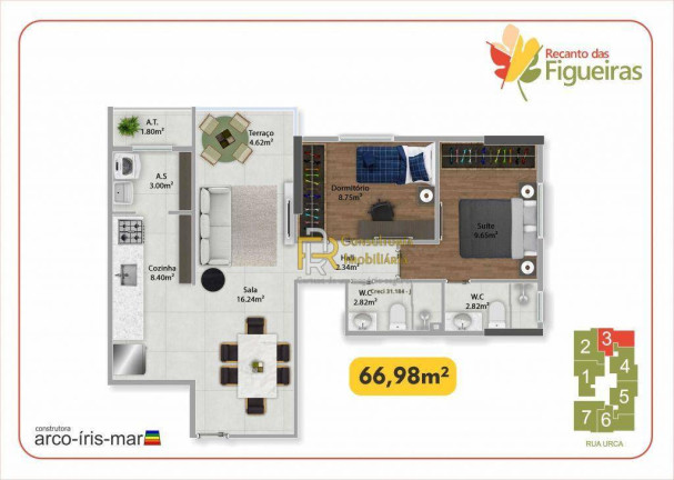 Imagem Apartamento com 2 Quartos à Venda, 71 m² em Vila Guilhermina - Praia Grande Imagem Apartamento com 2 Quartos à Venda, 71 m² em Vila Guilhermina - Praia Grande