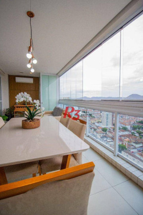 Imagem Apartamento com 1 Quarto à Venda, 106 m² em Aparecida - Santos