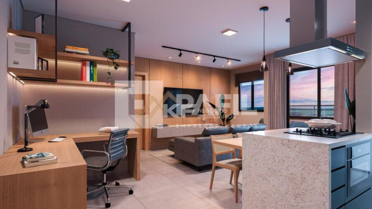 Imagem Apartamento com 2 Quartos à Venda, 55 m² em Jardim Olhos Dagua - Ribeirão Preto