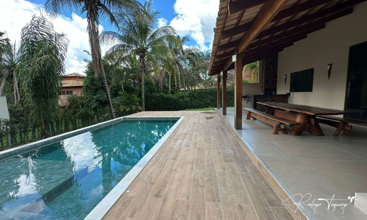 Imagem Casa de Condomínio com 4 Quartos à Venda, 330 m² em Residencial Aldeia Do Vale - Goiânia