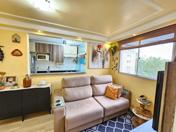 Imagem Apartamento com 2 Quartos à Venda, 48 m² em Parque São Vicente - Mauá Imagem Apartamento com 2 Quartos à Venda, 48 m² em Parque São Vicente - Mauá