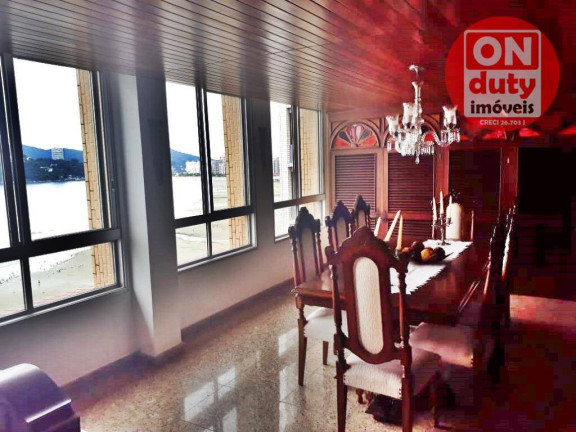 Imagem Apartamento com 4 Quartos à Venda, 198 m² em José Menino - Santos Imagem Apartamento com 4 Quartos à Venda, 198 m² em José Menino - Santos