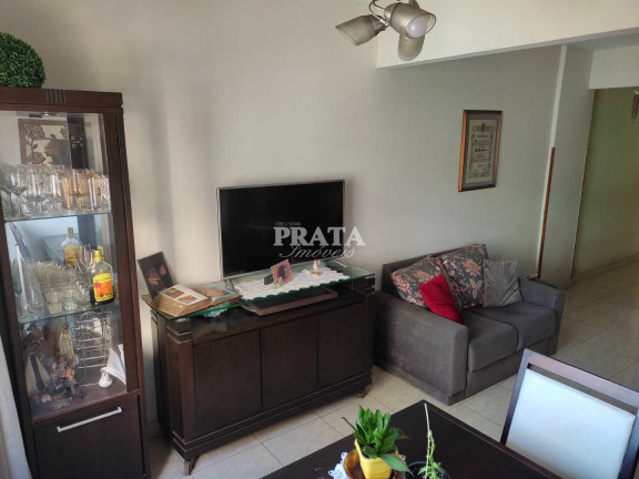 Imagem Apartamento com 3 Quartos à Venda, 96 m² em Centro - São Vicente Imagem Apartamento com 3 Quartos à Venda, 96 m² em Centro - São Vicente