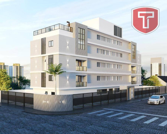Imagem Cobertura com 2 Quartos à Venda, 101 m² em Altiplano Cabo Branco - João Pessoa