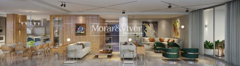 Imagem Apartamento com 4 Quartos à Venda, 342 m² em Campo Comprido - Curitiba
