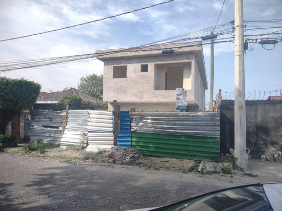Foto do imóvel Casa com 2 Quartos à Venda, 55 m² em Cidade Naútica - São Vicente