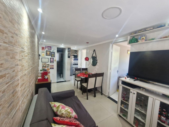 Imagem Apartamento com 2 Quartos à Venda, 40 m² em Jardim São Nicolau - São Paulo Imagem Apartamento com 2 Quartos à Venda, 40 m² em Jardim São Nicolau - São Paulo