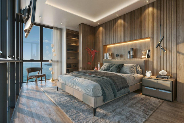 Imagem Apartamento com 3 Quartos à Venda, 108 m² em Perequê - Porto Belo