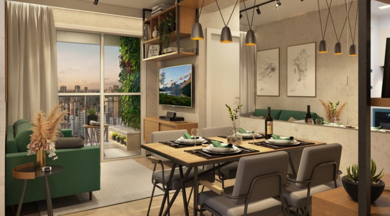Imagem Imóvel com 2 Quartos à Venda, 47 m² em Vila Andrade - São Paulo