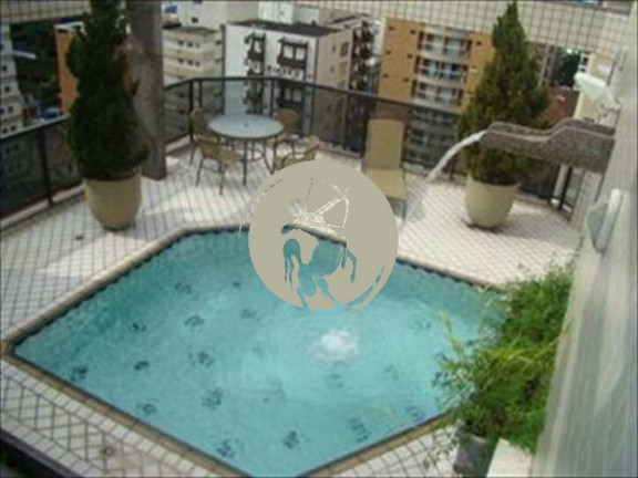 Cobertura com 4 Quartos à Venda, 400 m² em Gonzaga - Santos