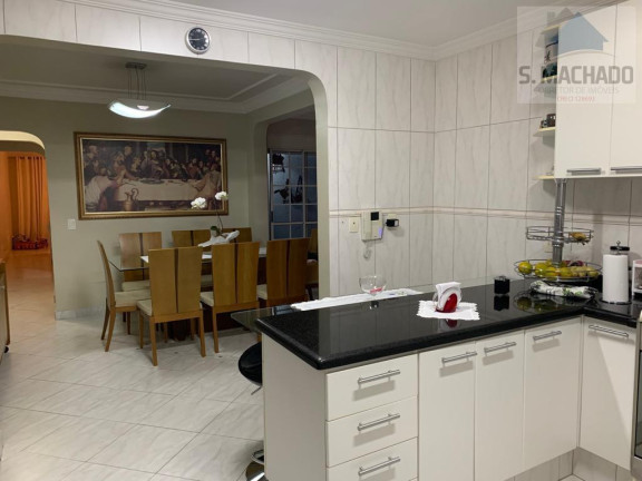 Imagem Casa com 3 Quartos à Venda, 263 m² em Parque Das Nações - Santo André Imagem Casa com 3 Quartos à Venda, 263 m² em Parque Das Nações - Santo André
