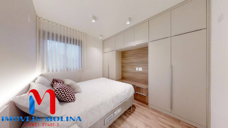 Imagem Apartamento com 2 Quartos à Venda, 60 m² em Vila Alpina - Santo André