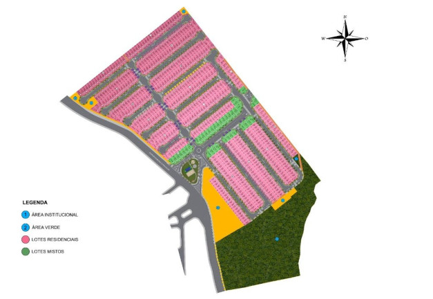 Terreno à Venda, 140 m² em Alta Vista - Caçapava