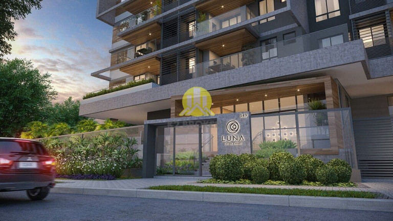 Apartamento com 2 Quartos à Venda, 130 m² em Cabral - Curitiba