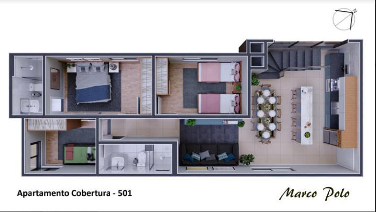 Imagem Apartamento com 3 Quartos à Venda, 110 m² em Bom Jesus - São José Dos Pinhais Imagem Apartamento com 3 Quartos à Venda, 110 m² em Bom Jesus - São José Dos Pinhais