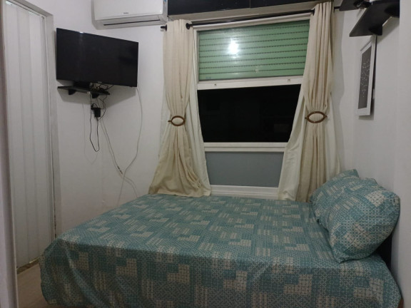 Imagem Apartamento com 1 Quarto à Venda, 31 m² em Aparecida - Santos