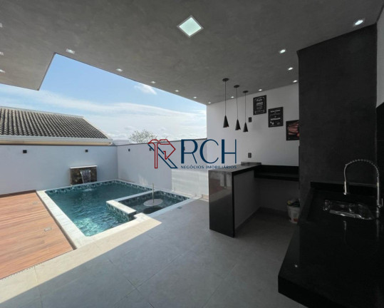 Imagem Casa com 4 Quartos à Venda, 212 m² em Condomínio Golden Park Residence - Sorocaba