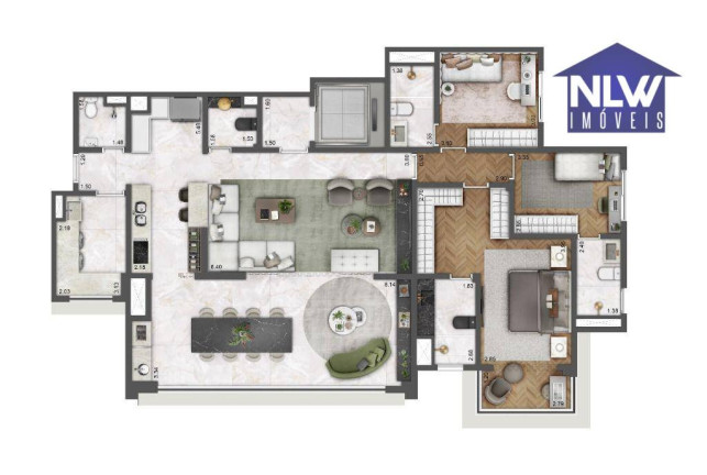 Apartamento com 3 Quartos à Venda, 155 m² em Tucuruvi - São Paulo