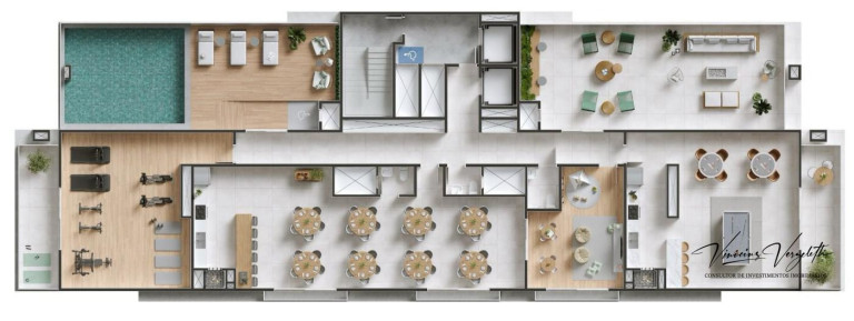 Imagem Imóvel com 3 Quartos à Venda, 69 m² em Morretes
