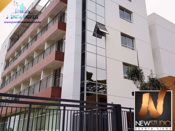 Apartamento com 1 Quarto à Venda, 26 m² em Granja Viana - Cotia