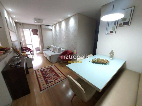 Imagem Apartamento com 2 Quartos à Venda, 75 m² em Barcelona - São Caetano Do Sul