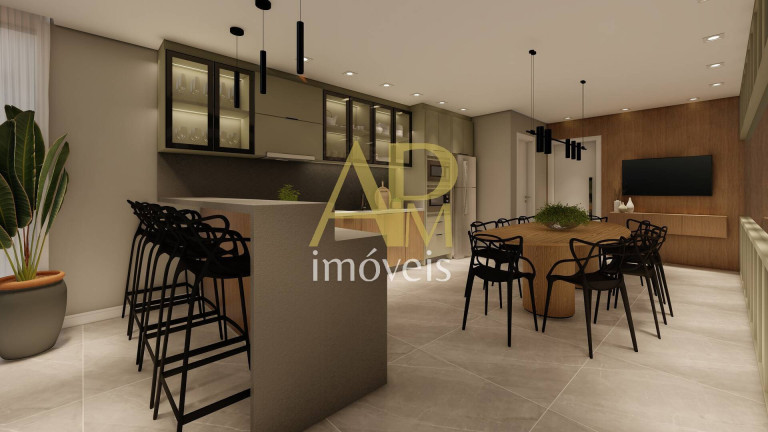 Imagem Apartamento com 2 Quartos à Venda, 90 m² em Barreiros - São José Imagem Apartamento com 2 Quartos à Venda, 90 m² em Barreiros - São José
