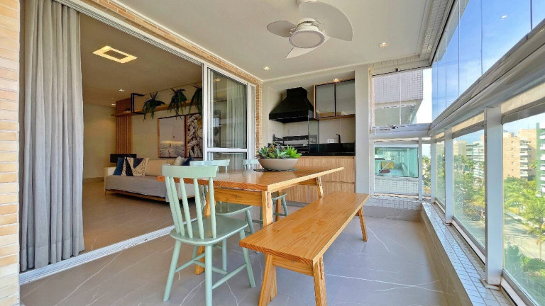 Imagem Apartamento com 3 Quartos à Venda, 95 m² em Riviera De São Lourenço - Bertioga