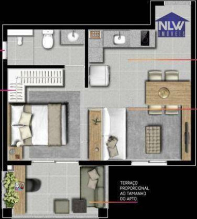 Imagem Apartamento com 1 Quarto à Venda, 36 m² em Vila Mariana - São Paulo