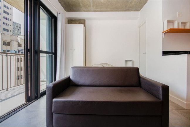 Imagem Studio com 1 Quarto à Venda, 28 m² em República - São Paulo Imagem Studio com 1 Quarto à Venda, 28 m² em República - São Paulo