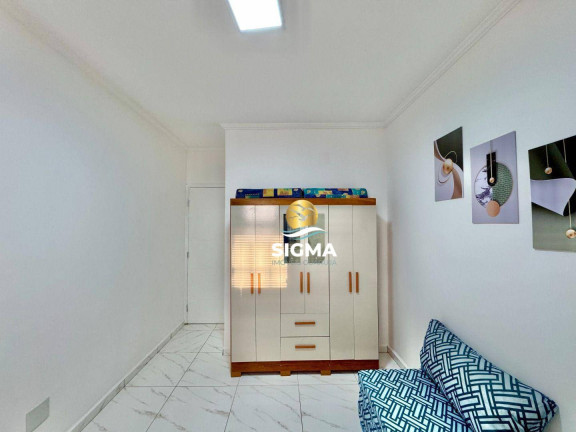Imagem Apartamento com 2 Quartos à Venda, 75 m² em Jardim Astúrias - Guarujá