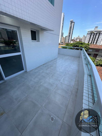 Imagem Apartamento com 2 Quartos para Alugar, 54 m² em Embaré - Santos