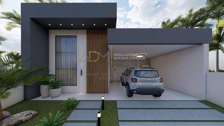 Imagem Casa de Condomínio com 3 Quartos à Venda, 154 m² em Reserva Central Parque - Botucatu