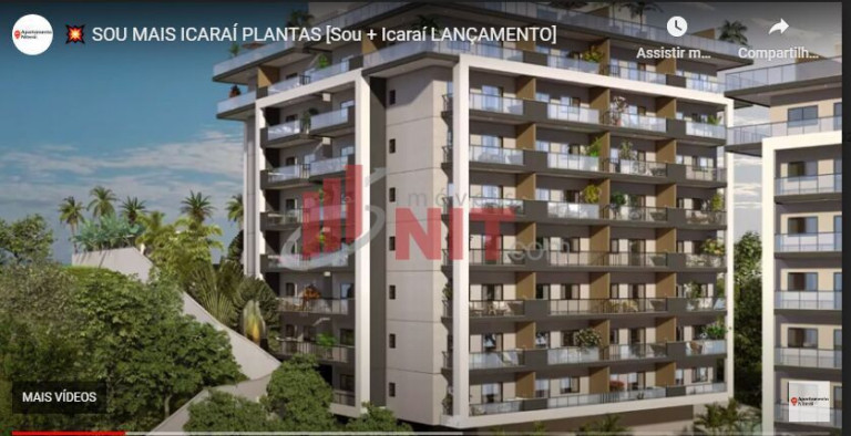 Imagem Flat com 1 Quarto à Venda, 38 m² em Ingá - Niterói Imagem Flat com 1 Quarto à Venda, 38 m² em Ingá - Niterói