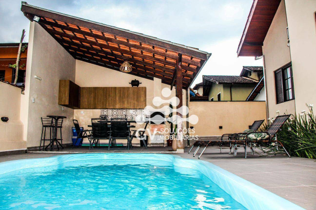 Imagem Casa com 3 Quartos à Venda, 180 m² em Horto Florestal - Ubatuba