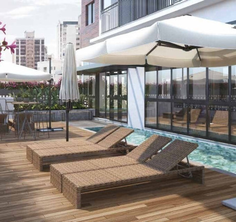 Imagem Loft com 1 Quarto à Venda, 24 m² em Centro - Curitiba