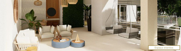 Imagem Imóvel com 1 Quarto à Venda, 48 m² em Rifaina - Kanoah Home Resort - Rifaina