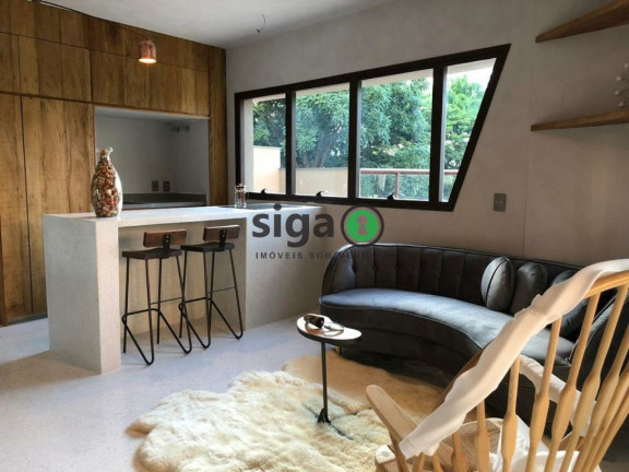 Apartamento com 1 Quarto para Alugar, 99 m² em Vila Olímpia - São Paulo