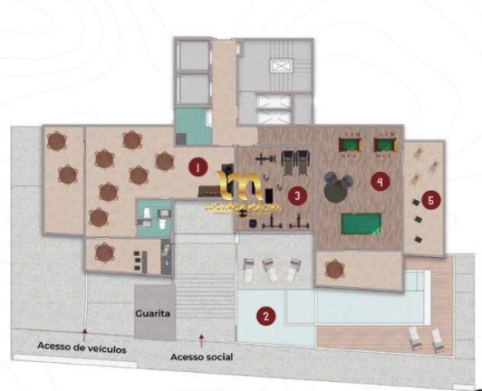 Imagem Apartamento com 1 Quarto à Venda, 49 m² em Balneário Flórida - Praia Grande Imagem Apartamento com 1 Quarto à Venda, 49 m² em Balneário Flórida - Praia Grande