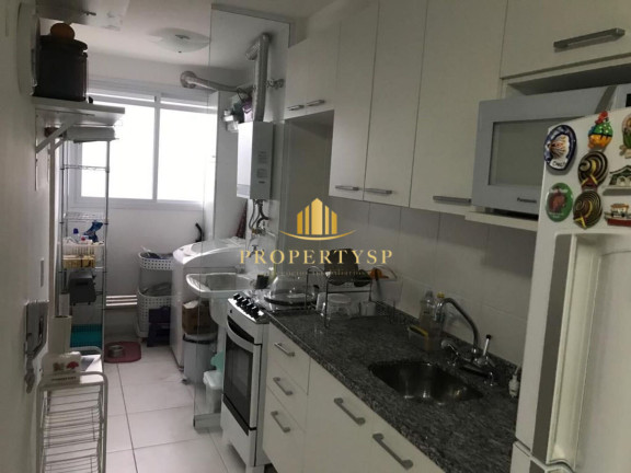 Imagem Apartamento com 2 Quartos à Venda, 60 m² em Vila Anastácio - São Paulo