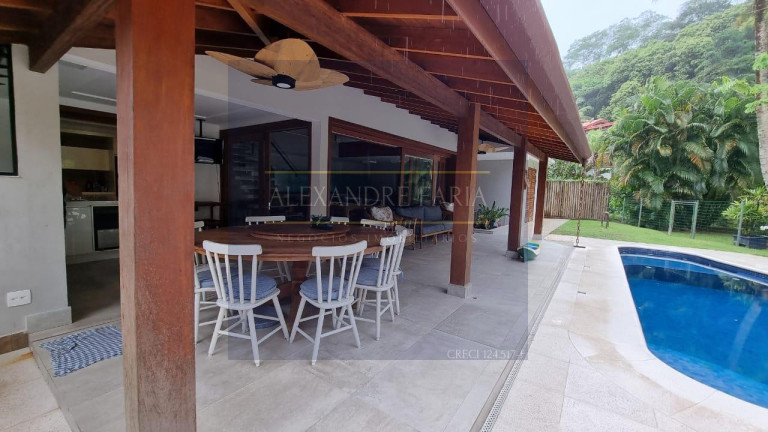 Imagem Casa com 4 Quartos para Temporada, 270 m² em Paúba - São Sebastião