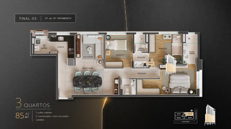 Imagem Apartamento com 4 Quartos à Venda, 137 m² em Santo Antônio - Belo Horizonte Imagem Apartamento com 4 Quartos à Venda, 137 m² em Santo Antônio - Belo Horizonte