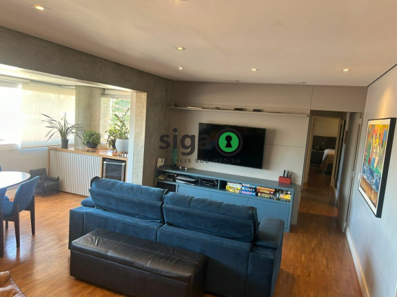 Imagem Apartamento com 4 Quartos à Venda, 119 m² em Brooklin - São Paulo Imagem Apartamento com 4 Quartos à Venda, 119 m² em Brooklin - São Paulo